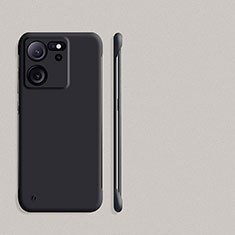 Coque Plastique Rigide Etui Housse Mat Sans Cadre pour Xiaomi Mi 13T 5G Noir