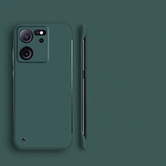 Coque Plastique Rigide Etui Housse Mat Sans Cadre pour Xiaomi Mi 13T 5G Vert