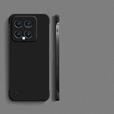 Coque Plastique Rigide Etui Housse Mat Sans Cadre pour Xiaomi Mi 14 Pro 5G Noir