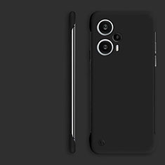 Coque Plastique Rigide Etui Housse Mat Sans Cadre pour Xiaomi Poco F5 5G Noir