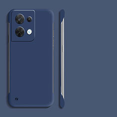 Coque Plastique Rigide Etui Housse Mat Sans Cadre pour Xiaomi Redmi Note 13 Pro 5G Bleu