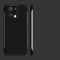 Coque Plastique Rigide Etui Housse Mat Sans Cadre pour Xiaomi Redmi Note 13 Pro 5G Noir