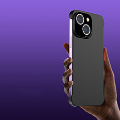 Coque Plastique Rigide Etui Housse Mat Sans Cadre T01 pour Apple iPhone 14 Noir