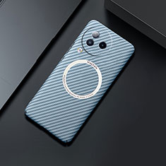 Coque Plastique Rigide Etui Housse Mat Serge avec Mag-Safe Magnetic Magnetique pour Xiaomi Civi 3 5G Bleu Ciel