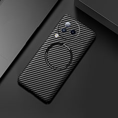 Coque Plastique Rigide Etui Housse Mat Serge avec Mag-Safe Magnetic Magnetique pour Xiaomi Civi 3 5G Noir