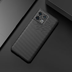 Coque Plastique Rigide Etui Housse Mat Serge pour OnePlus 10 Pro 5G Noir