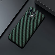 Coque Plastique Rigide Etui Housse Mat Serge pour OnePlus 10 Pro 5G Vert