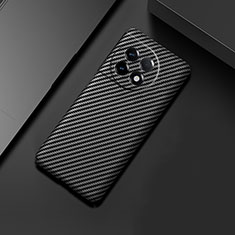 Coque Plastique Rigide Etui Housse Mat Serge pour OnePlus 11 5G Noir