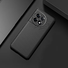 Coque Plastique Rigide Etui Housse Mat Serge pour OnePlus 11R 5G Noir