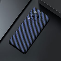 Coque Plastique Rigide Etui Housse Mat Serge pour Xiaomi Civi 3 5G Bleu
