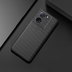 Coque Plastique Rigide Etui Housse Mat Serge pour Xiaomi Mi 13T Pro 5G Noir