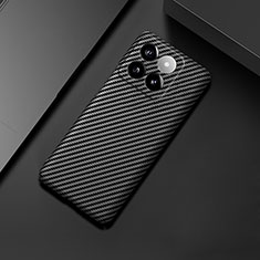 Coque Plastique Rigide Etui Housse Mat Serge pour Xiaomi Mi 14 Pro 5G Noir