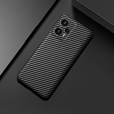 Coque Plastique Rigide Etui Housse Mat Serge pour Xiaomi Poco F5 5G Noir