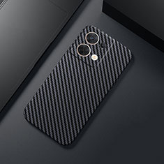 Coque Plastique Rigide Etui Housse Mat Serge pour Xiaomi Redmi Note 13 5G Noir