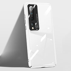 Coque Plastique Rigide Etui Housse Mat T01 pour Xiaomi Mi 10 Blanc