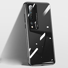 Coque Plastique Rigide Etui Housse Mat T01 pour Xiaomi Mi 10 Noir