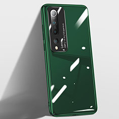 Coque Plastique Rigide Etui Housse Mat T01 pour Xiaomi Mi 10 Pro Vert