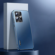 Coque Plastique Rigide Etui Housse Mat TB1 pour Huawei Honor 100 5G Bleu