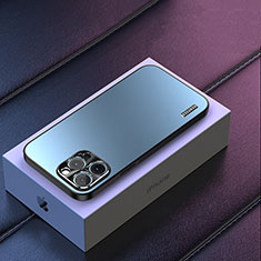 Coque Plastique Rigide Etui Housse Mat TB2 pour Apple iPhone 13 Pro Bleu Clair