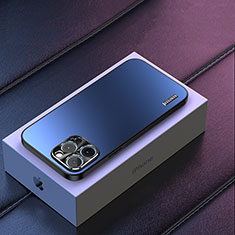 Coque Plastique Rigide Etui Housse Mat TB2 pour Apple iPhone 13 Pro Max Bleu
