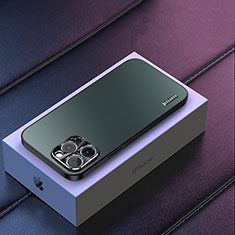 Coque Plastique Rigide Etui Housse Mat TB2 pour Apple iPhone 13 Pro Max Vert