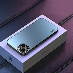 Coque Plastique Rigide Etui Housse Mat TB2 pour Apple iPhone 14 Plus Bleu Clair