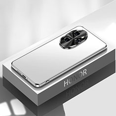 Coque Plastique Rigide Etui Housse Mat TB2 pour Huawei Honor 100 Pro 5G Argent