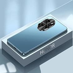Coque Plastique Rigide Etui Housse Mat TB2 pour Huawei Honor 100 Pro 5G Bleu
