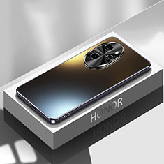 Coque Plastique Rigide Etui Housse Mat TB2 pour Huawei Honor 100 Pro 5G Noir