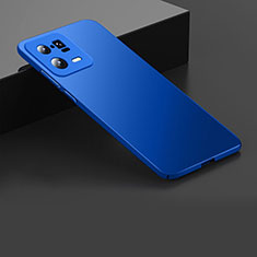 Coque Plastique Rigide Etui Housse Mat YD1 pour Xiaomi Mi 13 5G Bleu