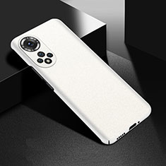 Coque Plastique Rigide Etui Housse Mat YK1 pour Huawei Honor 50 Pro 5G Blanc