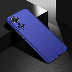 Coque Plastique Rigide Etui Housse Mat YK1 pour Huawei Honor 50 Pro 5G Bleu