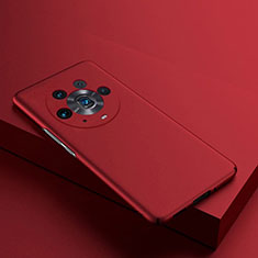Coque Plastique Rigide Etui Housse Mat YK1 pour Huawei Honor Magic4 Ultimate 5G Rouge