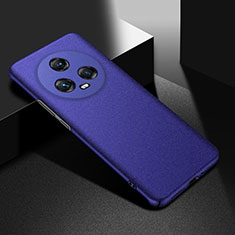 Coque Plastique Rigide Etui Housse Mat YK1 pour Huawei Honor Magic5 5G Bleu