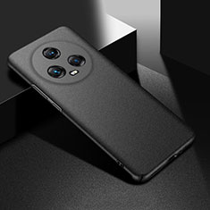 Coque Plastique Rigide Etui Housse Mat YK1 pour Huawei Honor Magic5 5G Noir