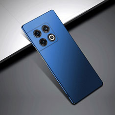 Coque Plastique Rigide Etui Housse Mat YK1 pour OnePlus 10 Pro 5G Bleu