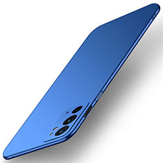 Coque Plastique Rigide Etui Housse Mat YK1 pour OnePlus 9RT 5G Bleu