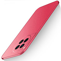 Coque Plastique Rigide Etui Housse Mat YK1 pour OnePlus Ace 3 5G Rouge