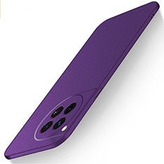 Coque Plastique Rigide Etui Housse Mat YK1 pour OnePlus Ace 3 5G Violet