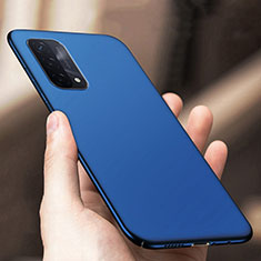 Coque Plastique Rigide Etui Housse Mat YK1 pour OnePlus Nord N200 5G Bleu