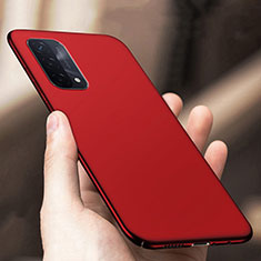 Coque Plastique Rigide Etui Housse Mat YK1 pour OnePlus Nord N200 5G Rouge