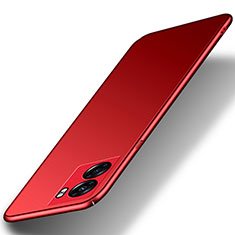 Coque Plastique Rigide Etui Housse Mat YK1 pour OnePlus Nord N300 5G Rouge