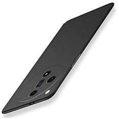 Coque Plastique Rigide Etui Housse Mat YK1 pour Oppo Find X7 5G Noir