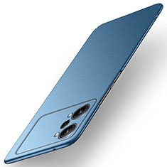 Coque Plastique Rigide Etui Housse Mat YK1 pour Oppo K10 Pro 5G Bleu