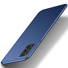 Coque Plastique Rigide Etui Housse Mat YK1 pour Samsung Galaxy A52 4G Bleu