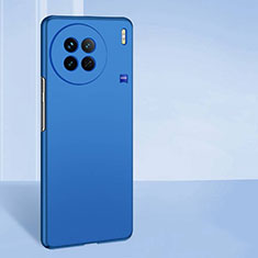 Coque Plastique Rigide Etui Housse Mat YK1 pour Vivo X90 5G Bleu