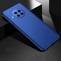 Coque Plastique Rigide Etui Housse Mat YK1 pour Xiaomi Mi 10i 5G Bleu