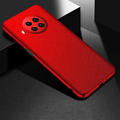 Coque Plastique Rigide Etui Housse Mat YK1 pour Xiaomi Mi 10i 5G Rouge