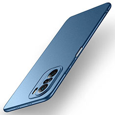 Coque Plastique Rigide Etui Housse Mat YK1 pour Xiaomi Mi 11i 5G Bleu