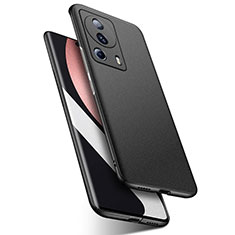 Coque Plastique Rigide Etui Housse Mat YK1 pour Xiaomi Mi 12 Lite NE 5G Noir